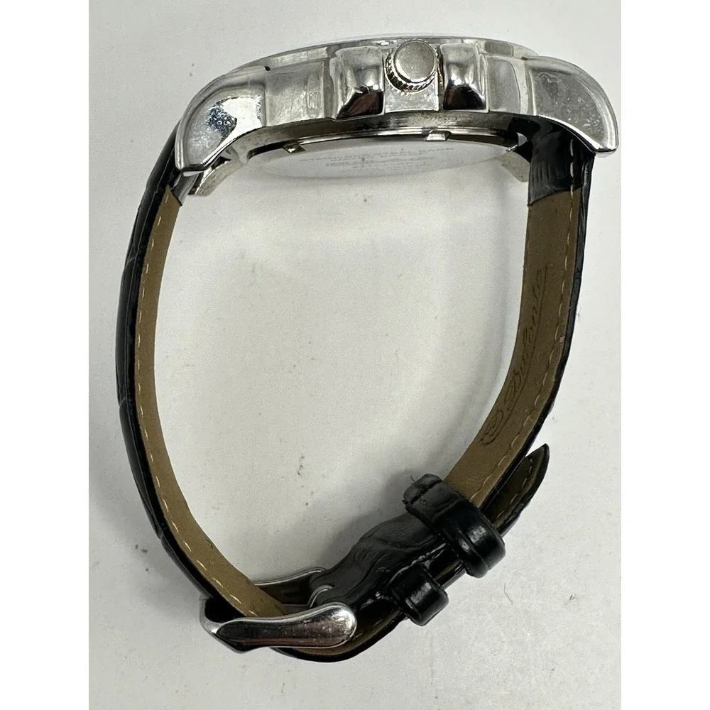 Dufonte‎ 827022BK Mens Watch New Battery 41MM 8
